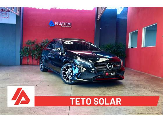 MERCEDES-BENZ A 250 2.0 SPORT TURBO GASOLINA 4P AUTOMATIZADO